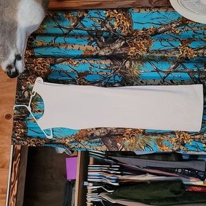 Zara Knit White Dress